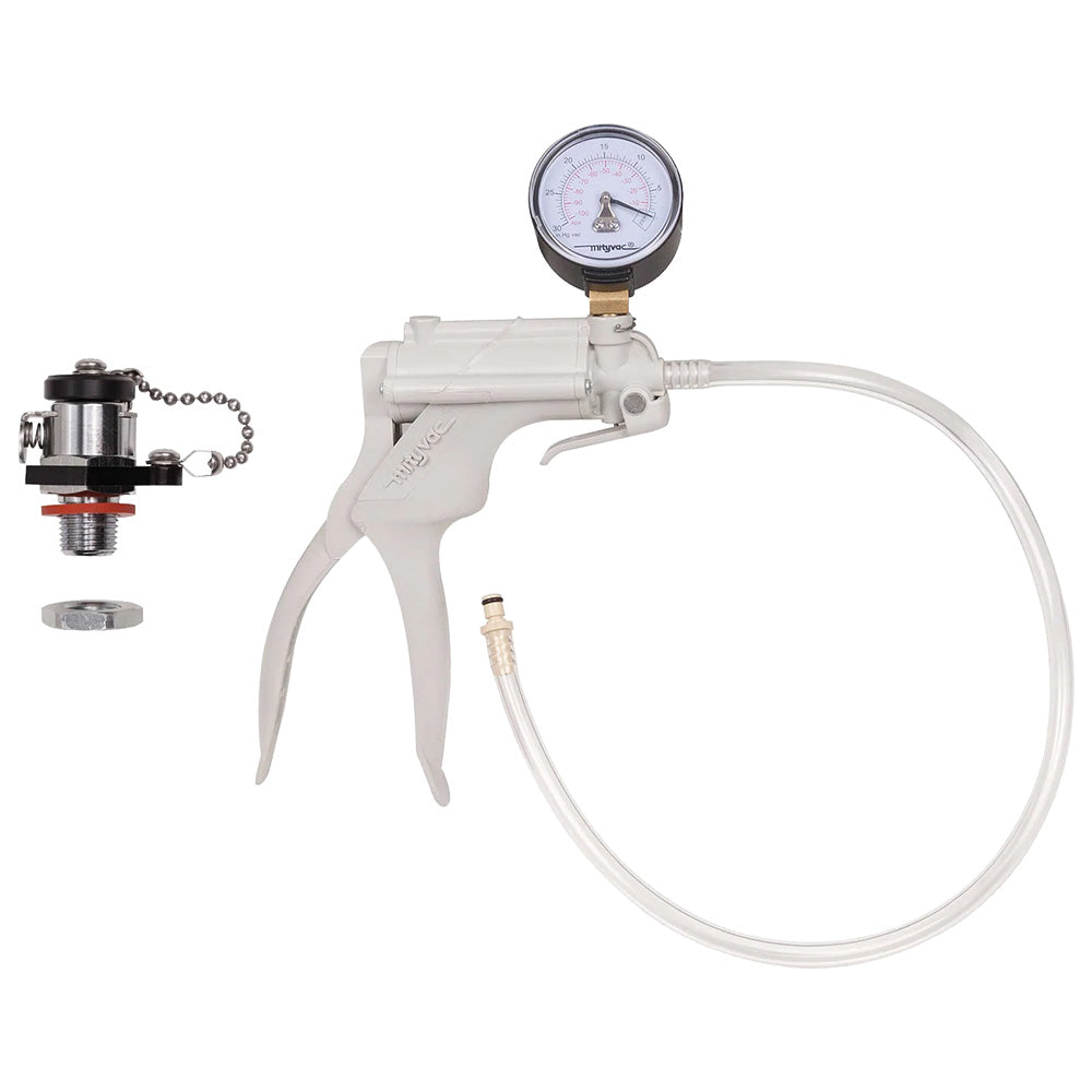 Ikelite Vacuum Kit for 1/2-inch Accessory Port and DSLR Top Mount Ikelite Vacuum Kit for 1/2-inch Accessory Port and DSLR Top Mount